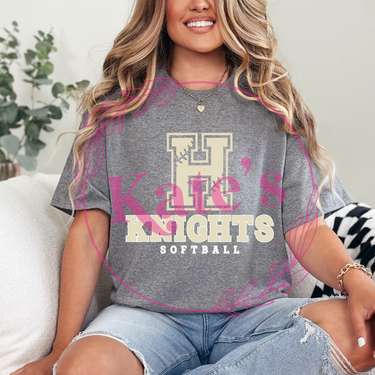 Knights Softball Shirt